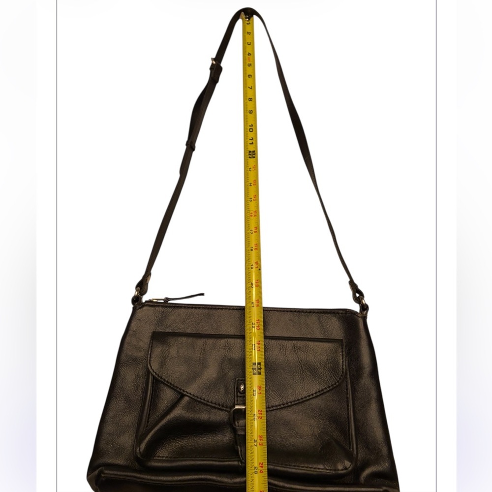 Patricia Nash Kirby East West Leather Crossbody Bag - Picture 7 of 9